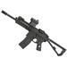 EMG Knights Armament Airsoft PDW M2 Gas Blowback Airsoft Rifle 400FPS Green Gas Magazine Black Large KAC PDW M2 - Long