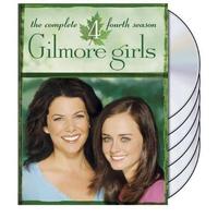 Gilmore Girls: The Complete Fourth Season DVD
