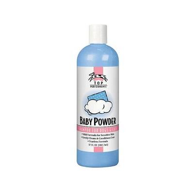 Top Performance Baby Powder Dog & Cat Shampoo, 17-oz bottle