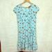 J. Crew Dresses | Adorable J Crew Dress | Color: Blue/Green | Size: 4