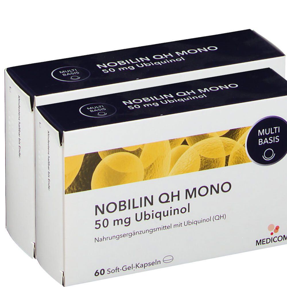 QH Mono 50 mg Weichkapseln 2x60 St Image