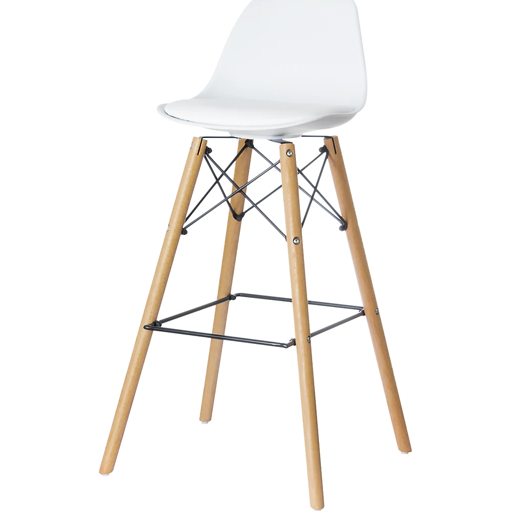 Tabouret de bar STEELWOOD meet