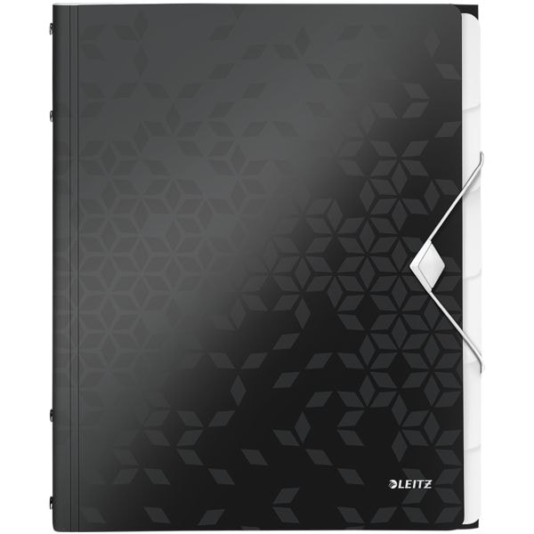 Leitz Ordnungsmappe »WOW 4633« schwarz, 26x32x1.7 cm Image