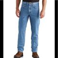 Carhartt Jeans | Carhartt Straight/Traditional-Fit Tapered-Leg Jean | Color: Blue | Size: 44 X 30