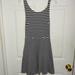 American Eagle Outfitters Dresses | American Eagle Sundress Navy-White Stripes Sz Xs | Color: Blue/White | Size: Xs