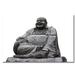 DecorumBY Happy Budha - Unframed Photograph Plastic/Acrylic in White | 24 H x 36 W x 1 D in | Wayfair Photography Art- "Happy Budha!" AC 24x36"