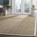 White Rectangle 8' x 10' Area Rug - Breakwater Bay Dollard Natural/Ivory Area Rug Bamboo Slat & Seagrass | Wayfair 749B3281793B4D108DD5E6B3BA324A22