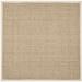 White Square 10' Area Rug - Breakwater Bay Dollard Natural/Ivory Area Rug Bamboo Slat & Seagrass | Wayfair BD6CDB50D1684BB7990E7E2522CE3265