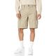 Amazon Essentials Herren Cargo-Shorts mit klassischer Schnitt (erhältlich in Big & Tall), Dunkles Khakibraun, 38W