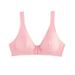 Blair Women's Cotton Front-Close Bra - Pink - 40