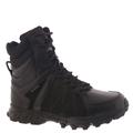 Reebok Work Trailgrip Tactical 8" WP Side Zip - Mens 8.5 Black Boot Medium