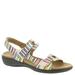 Trotters Katarina 3 - Womens 8 Multi Sandal Medium