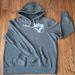 American Eagle Outfitters Shirts | American Eagle Outfitters Vintage Fit Hoodie | Color: Gray | Size: L