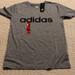 Adidas Shirts & Tops | Adidas Boys Shirt Size S 8 M 10/12 Xl 18/20 | Color: Gray | Size: Various