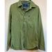 American Eagle Outfitters Shirts | American Eagle Vintage Fit Button Down | Color: Green | Size: M