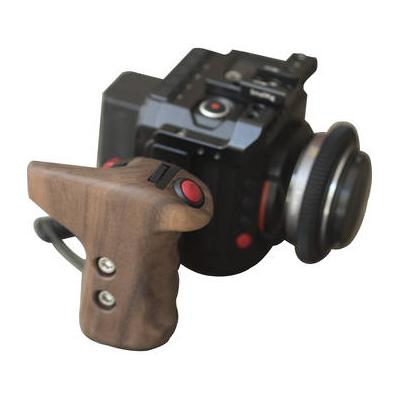 RVLVR Right-Side Remote Clutch Handle with LANC Camera Control (Black Walnut) RVL-CLUTCH1