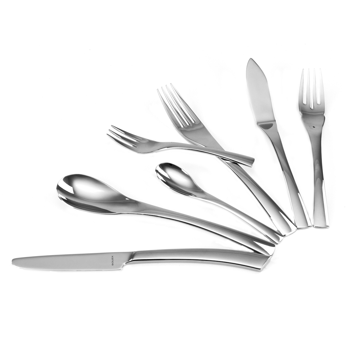 Solex Sophia Besteckset 84 teilig für 12 Personen inklusive Fischbesteck Image