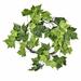 Latitude Run® Platanus 30" Plastic Wreath in Green | 30 H x 30 W x 6 D in | Wayfair A8F2A9131BB7420B9A05F27470F8F386