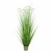 Beachcrest Home™ Artificial Potted Green Grass & Cattails Silk/Plastic/Metal | 60 H x 33 W x 33 D in | Wayfair F1A7B66FF0AB49768BCE56D902B3331F