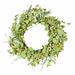 Latitude Run® Fern 24" Plastic Wreath in Green | 24 H x 24 W x 5 D in | Wayfair FD127DCB05F04DB39E1B3E896616EEE5