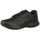 Reebok Herren Walk Ultra 7 DMX Max Sneaker, Black Cold Grey 5 Collegiate Royal, 45.5 EU