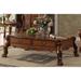 Astoria Grand Miraflores Coffee Table Wood in Brown | 20 H x 54 W x 36 D in | Wayfair BA99997DCA0F428BB014F6C7D11BE7B2