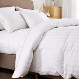 Alwyn Home All Season Goose Down Comforter/Duvet Insert Goose Down in White | 106 H x 90 W x 3.2 D in | Wayfair 0C993C61E57F41AD9E6DA3557F60B024