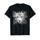 Raubkatze I Wildkatze I Wildnis I Cooles Weißer Tiger T-Shirt