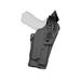 Safariland Model 6362RDS ALS/SLS Hi-Ride Level-III Duty Holster Glock 19/Glock 23/Glock 32 Right Hand Cord Black 6362RDS-2832-781