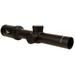 Trijicon Huron HR424 1-4x24mm Rifle Scope 30 mm Tube Second Focal Plane Black Non-Illuminated BDC Hunter Hold Reticle MOA Adjustment 2700001