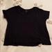 Athleta Tops | Black Athleta Tee Size M | Color: Black | Size: M