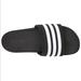 Adidas Shoes | Adidas Adilette Comfort Slides | Color: Black/White | Size: 6 Us Women