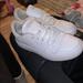 Adidas Shoes | Adidas Hoops 2.0 Women's Sneakers 7.5, White | Color: White | Size: 7.5