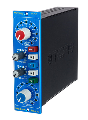 Midas Microphone Preamplifier 502 V2
