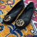 Tory Burch Shoes | Black Patent Leather Tory Burch Flats | Color: Black | Size: 7