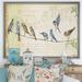 East Urban Home 'Birds Gathered on Wire Paris III' - Picture Frame Graphic Art on Canvas Metal in White | 30 H x 40 W x 1.5 D in | Wayfair