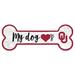 Fan Creations Arizona Dog Bone Sign, Wood in Red | 6 H x 12 W x 0.25 D in | Wayfair C1029-Arizona State