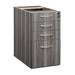 Safco Products Company Aberdeen Desk File Pedestal, Steel in Gray | 27.5 H x 15.25 W x 26 D in | Wayfair APBBF26LGS