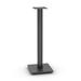 Symple Stuff 30" Fixed Height Speaker Stand Metal in Black | 30 H x 10.5 W x 10.5 D in | Wayfair 77335799