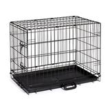 Tucker Murphy Pet™ Elodie Home On-The-Go Pet Crate Metal in Black | 23 H x 20 W x 30.5 D in | Wayfair E432