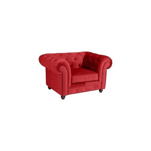 Max Winzer Sessel Orleans – rot