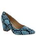 Penny Loves Kenny Venus - Womens 7.5 Blue Pump W