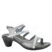 Naot Innovate - Womens Euro 38 US 7 - 7.5 Silver Sandal Medium