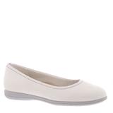 Trotters Darcy - Womens 5 White Slip On Medium