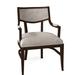 Duralee Furniture Hillcrest Upholstered Wingback Arm Chair Upholstered | 34.5 H x 25.5 W x 25 D in | Wayfair WPG65-300.DU15800-84.Café