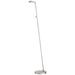 Orren Ellis Apeksha 50.5" LED Task Floor Lamp Metal in Gray | 50.5 H x 7 W x 9 D in | Wayfair P4334-084