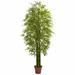 Charlton Home® 7 ft. H Bamboo Artificial Tree UV Resistant (Indoor/Outdoor) Silk/Plastic | 84 H x 26 W x 26 D in | Wayfair