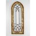 Ophelia & Co. Architectural Window Wall Decor Metal in White | 50 H x 20 W x 1.5 D in | Wayfair E879A1147B7F47A7BA5733F5828EC895