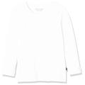 MINYMO Mädchen Langarm angenehmer Qualität Bluse, Weiß (Weiss 100), (Herstellergröße:140)