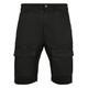 Urban Classics Herren Shorts Performance Shorts Funktions-hose Cargos, Schwarz, 34